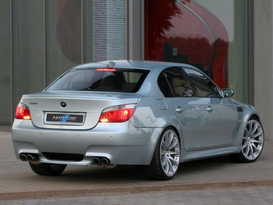  BMW M5 by Hartge 2004 года  (фото 4 из 6)